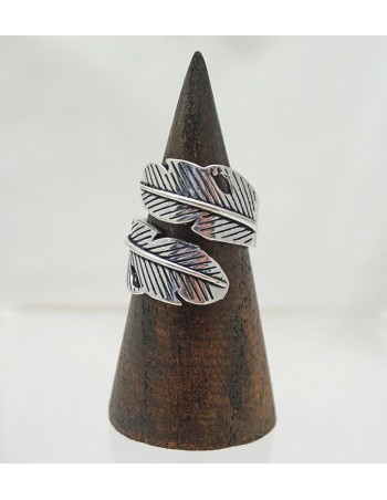 Anillo diseño pluma. ref: AN14179 2