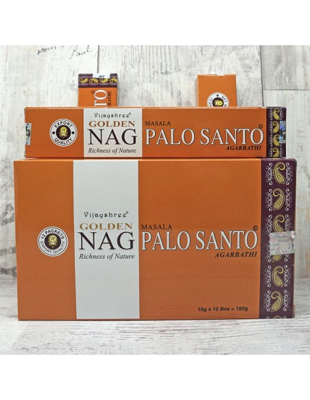 Incienso Golden Palo Santo. ref: In14406 - Inciensos naturales.