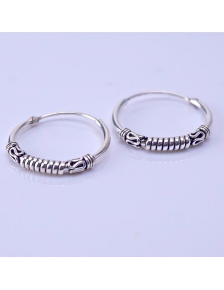 Piercing de plata 16mm- Aros de plata.