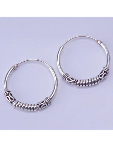 Piercing de plata 16mm- Aros de plata.