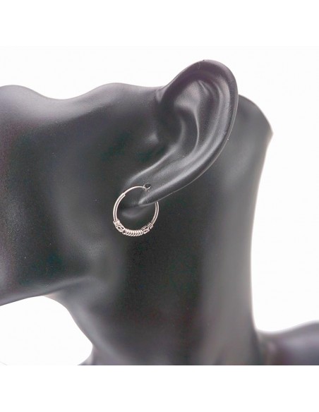 Piercing de plata 16mm- Aros de plata.