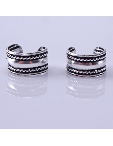 Piercing de oreja 10mm- Joyas de plata.
