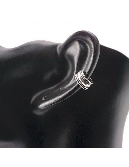 Piercing de oreja 10mm- Joyas de plata.
