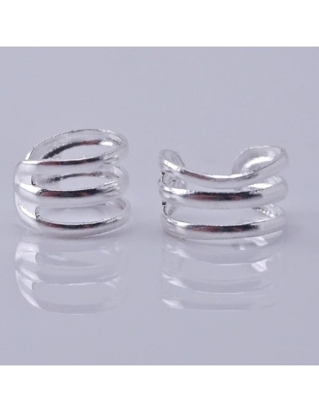 Piercing oreja liso 8mm. Ear cuffs.