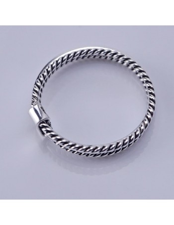 Anillo de plata tres alianzas- Joyería Étnica. 2