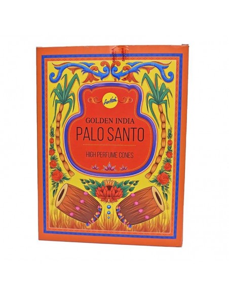 Incienso en conos reflujo-Palo Santo