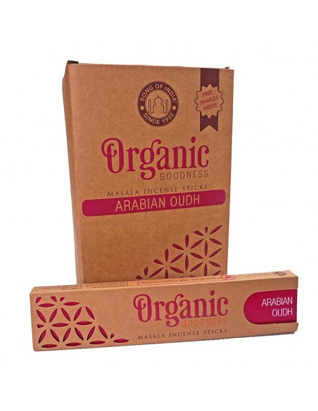 Incienso orgánico Oudh