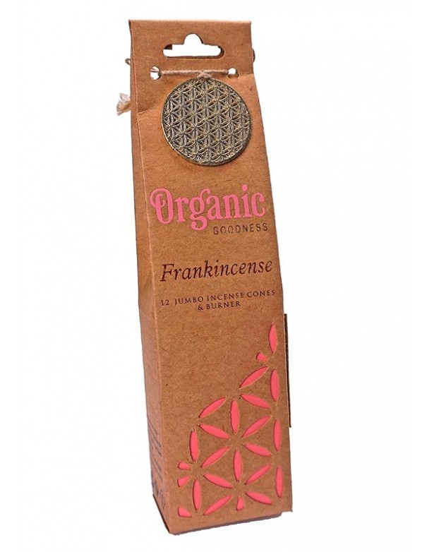 Conos de incienso orgánico Frankincence.