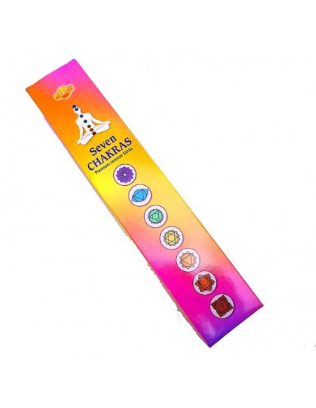 Incienso siete chakras-Caja regalo