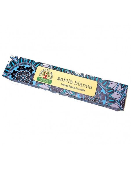 Incienso natural de Salvia Blanca.