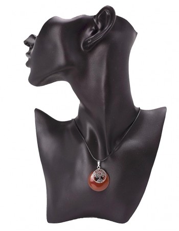 Colgante de cornalina con Árbol de la Vida. 2