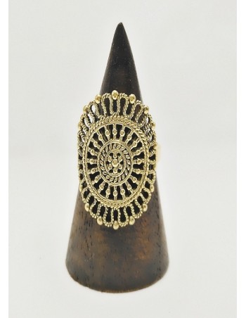 Anillo mandala. ref:an704 - Bisutería de India. 2