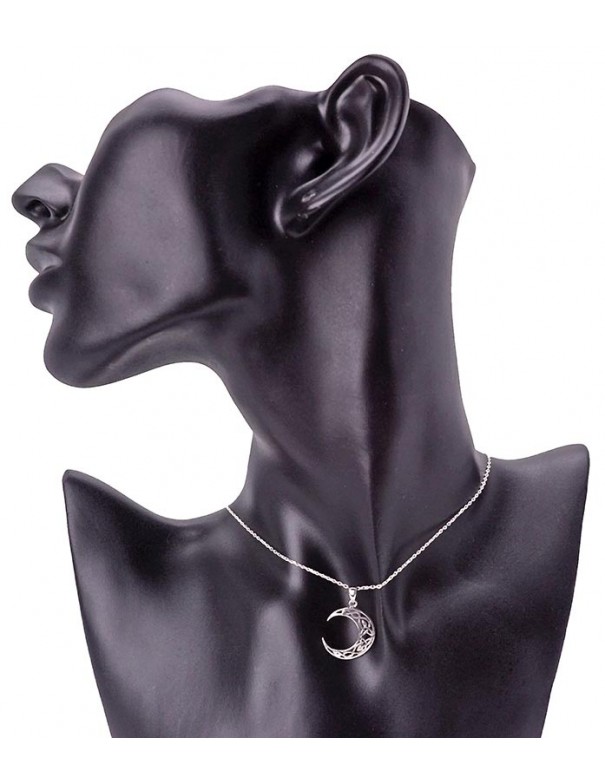 Colgante de plata Luna.