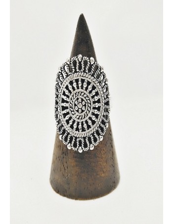 Anillo mandala. ref:an704 - Bisutería de India.