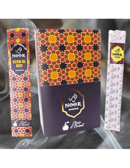 Oud incienso Deluxe en caja regalo.