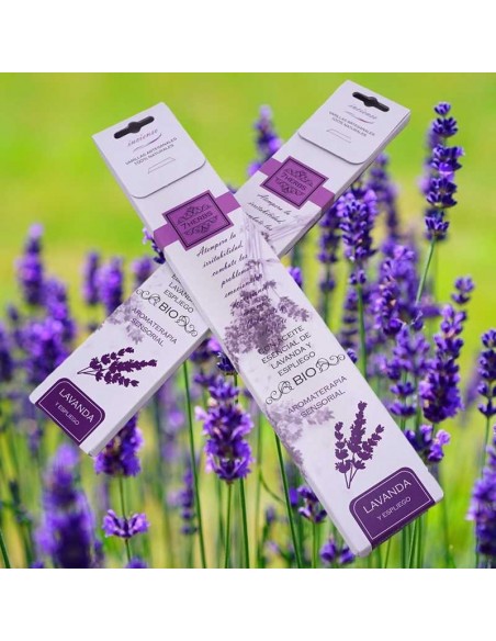 Incienso Bio de lavanda y espliego: La combinación perfecta para relajarse y combatir el estrés
