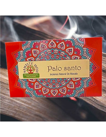 Incienso Palo Santo Namaste: Tu Pasaje a la Tranquilidad y Espiritualidad