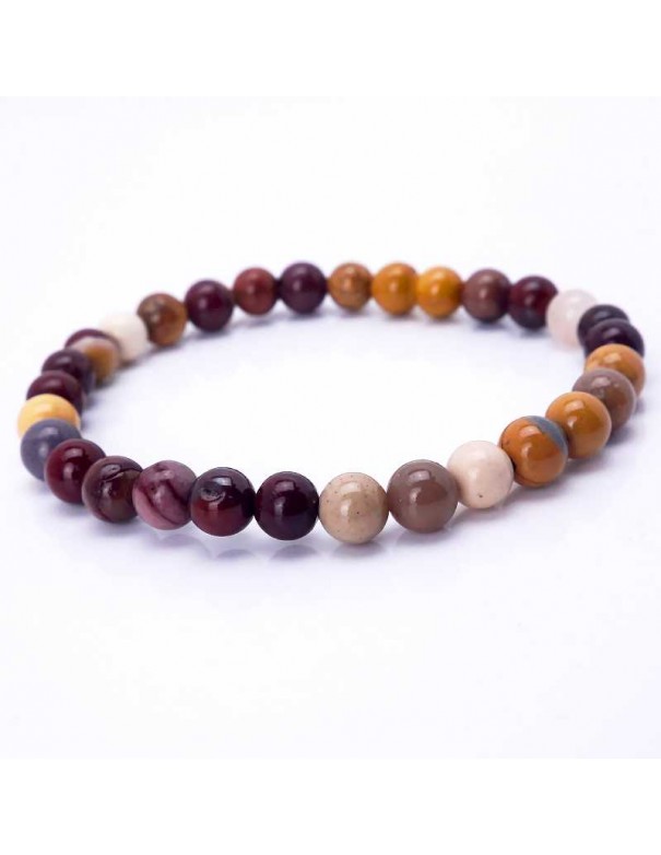 Pulsera de Mokaita: Tu Conexión con la Energía de Tierra