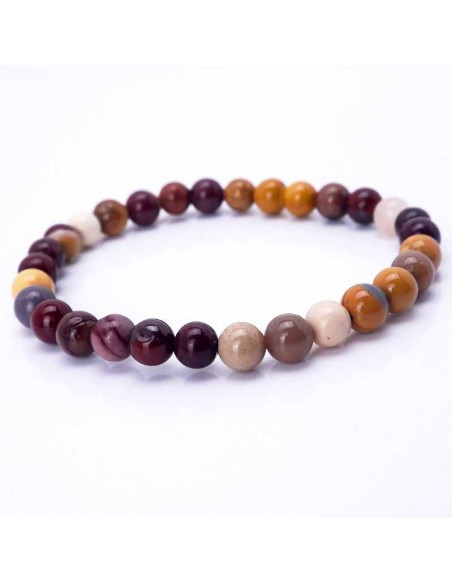 Pulsera de Mokaita: Tu Conexión con la Energía de Tierra