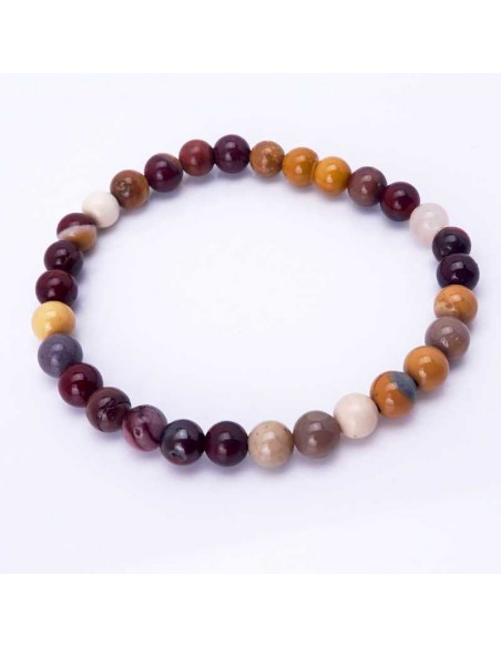 Pulsera de Mokaita: Tu Conexión con la Energía de Tierra