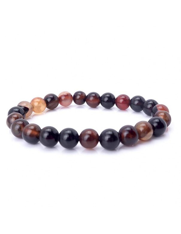 Pulsera de Ágata fuego: Una pieza única que te conectará con la tierra