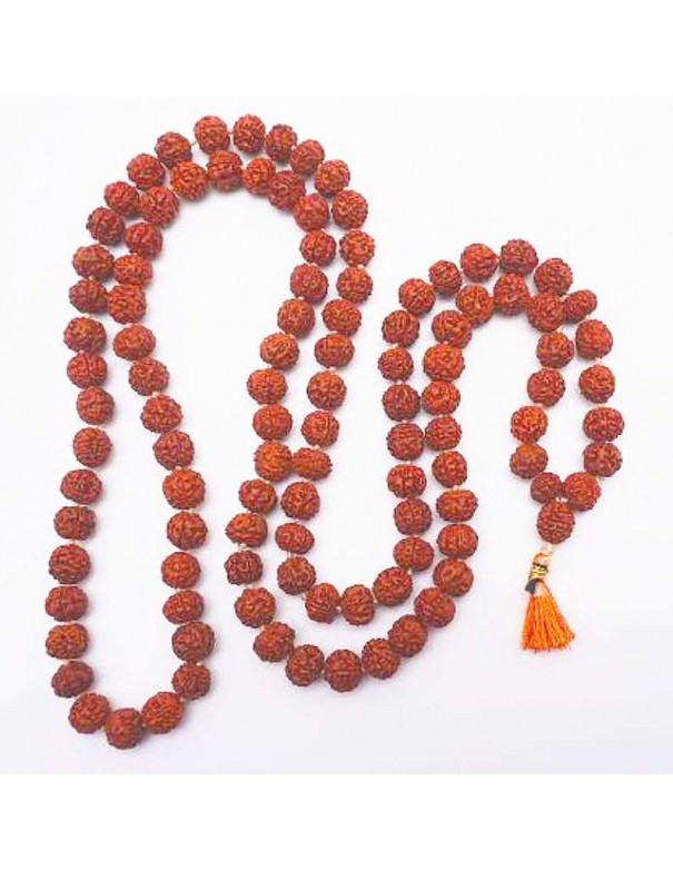 Eleva tu espíritu con Nuestra Japa Mala de Rudraksha: 108 Cuentas de 10mm