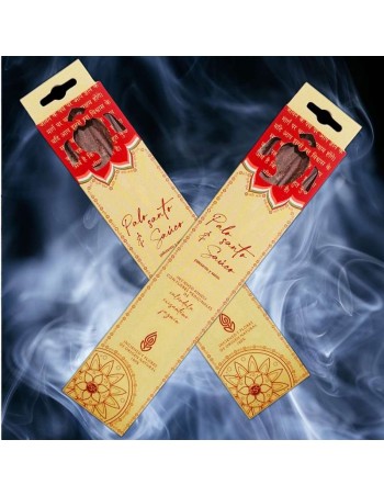 Incienso Hindú Orgánico de Palo Santo y Sauco