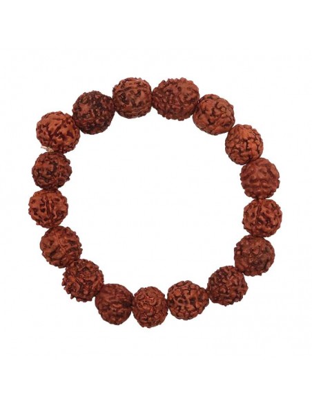 Pulsera Japa Mala Tibetana de Rudraksha: Equilibrio y Protección