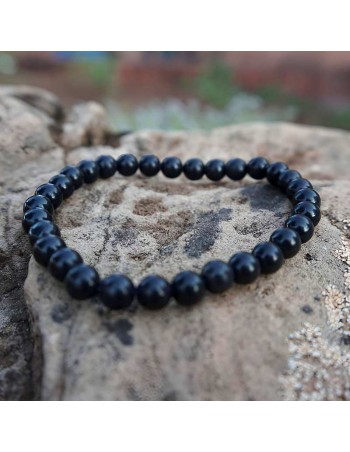 Pulsera de shunguita natural: Descubre sus buenas vibraciones 2