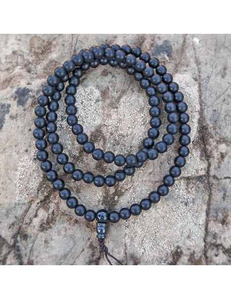 Japa Mala 108 cuentas Shalingram: Conecta con tu espiritualidad