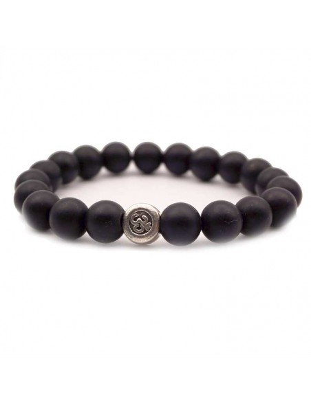 Pulsera Shaligram: Conecta con la energía espiritual del mantra Om