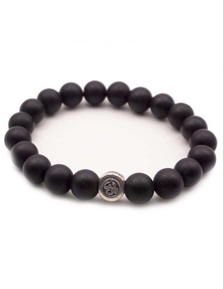Pulsera Shaligram: Conecta con la energía espiritual del mantra Om