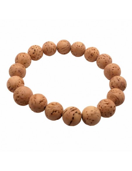 Pulsera de semillas de Bodhi pulidas: Un toque de paz y espiritualidad para tu estilo
