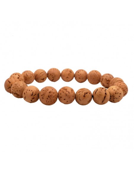 Pulsera de semillas de Bodhi pulidas: Un toque de paz y espiritualidad para tu estilo