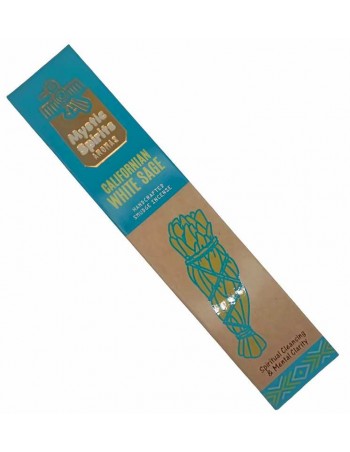 Incienso Artesanal de Salvia Blanca Californiana | Mystic Spirits 2