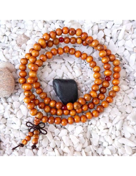 Japa Mala de Madera | Encuentra la calma y la concentración en cada cuenta