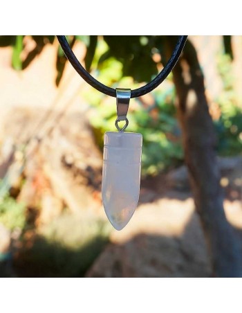 Péndulo de cuarzo blanco: Equilibrio y armonía para tu bienestar