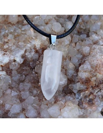 Péndulo de cuarzo blanco: Equilibrio y armonía para tu bienestar 2