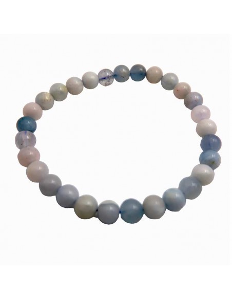 Pulsera de Aguamarina: Tranquilidad y Elegancia