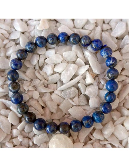Pulsera de Lapislázuli 8mm: Despierta tu Sabiduría Interior