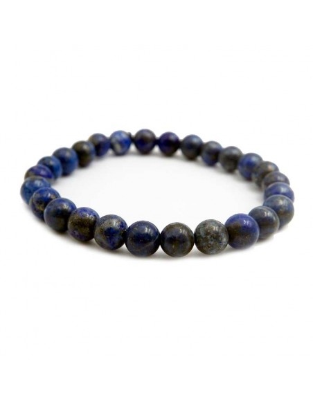 Pulsera de Lapislázuli 8mm: Despierta tu Sabiduría Interior