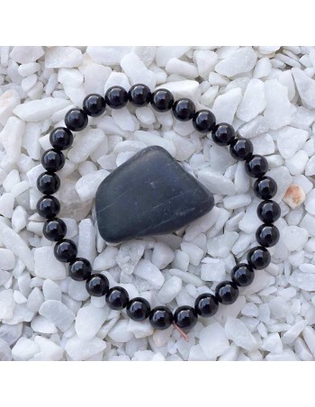 Pulsera de Turmalina Negra - Protección y Purificación Energética
