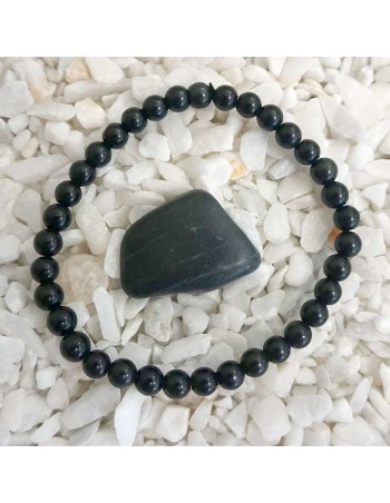 Pulsera de Obsidiana Negra para Hombre – Protección para malas energías