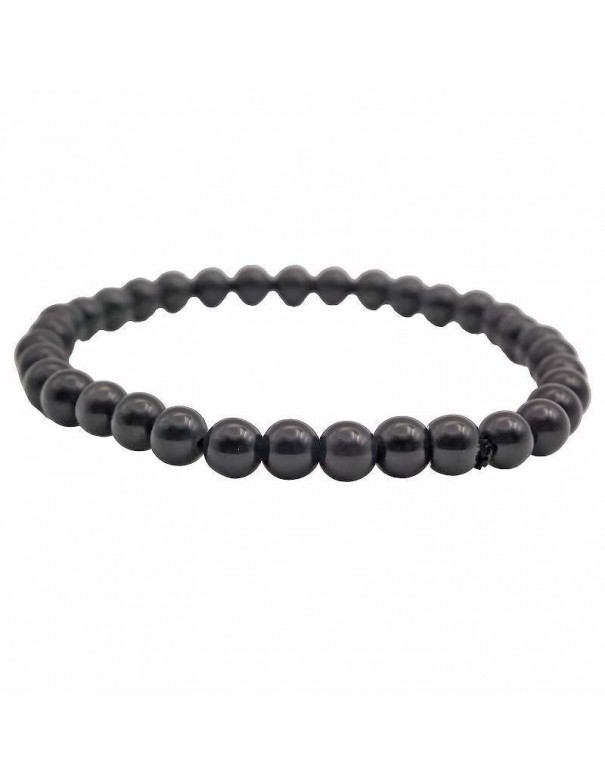 Pulsera de Obsidiana Negra para Hombre – Protección y Estilo