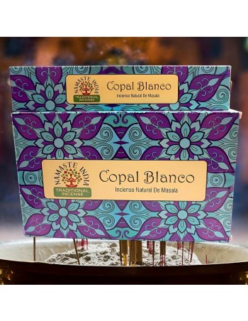 Incienso Copal Blanco Namaste: Energía Positiva y Purificación 2