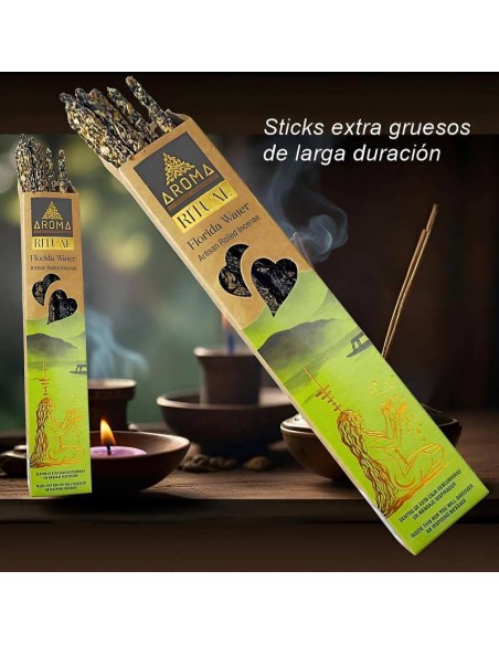 Aroma - Incienso Ritual Agua Florida