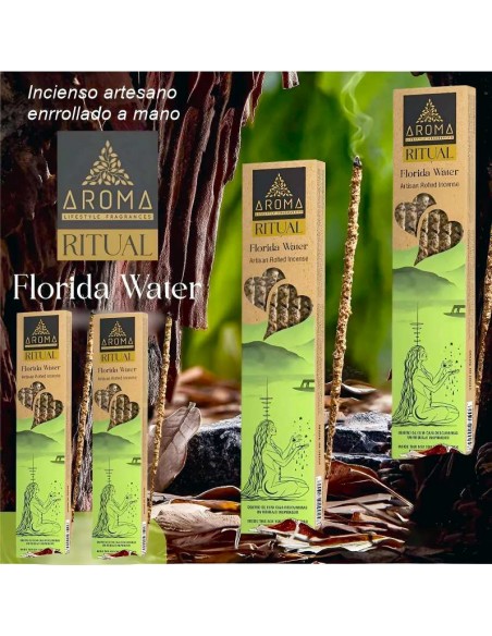 Aroma - Incienso Ritual Agua Florida