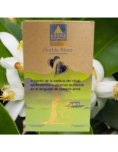 Aroma - Incienso Ritual Agua Florida