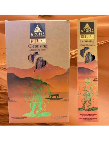 AROMA Incienso Ritual de Limpieza- Purifica y Eleva tu Energía