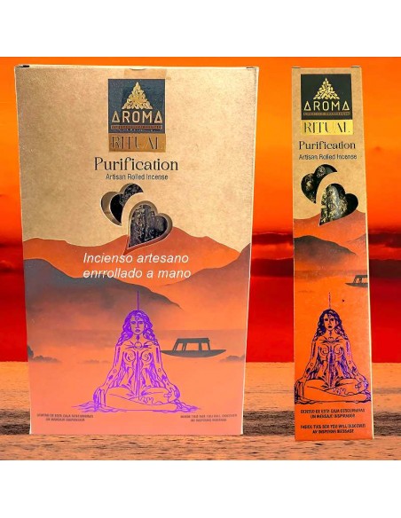 AROMA Ritual Purificación: Incienso Artesanal para Limpieza Espiritual